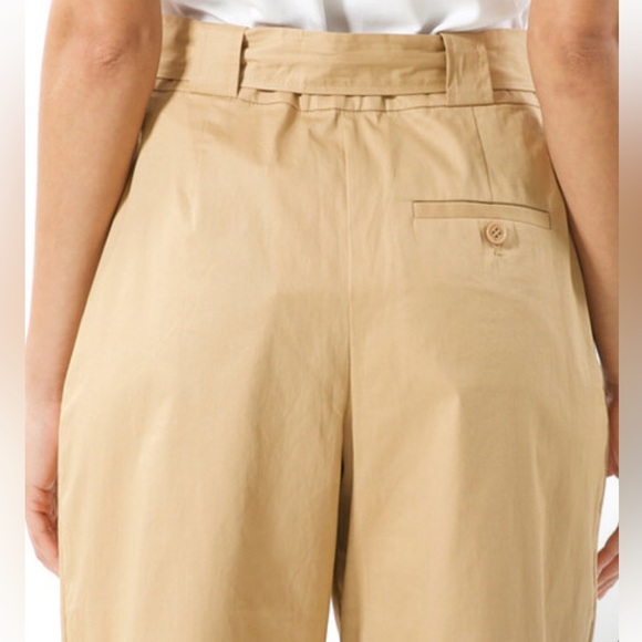 Tanya Taylor high waisted tan trousers with belt “Tyler Pant” size 0 - Picture 6 of 15